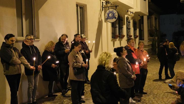 Bozcaada'da Paskalya Bayramı kutlandı