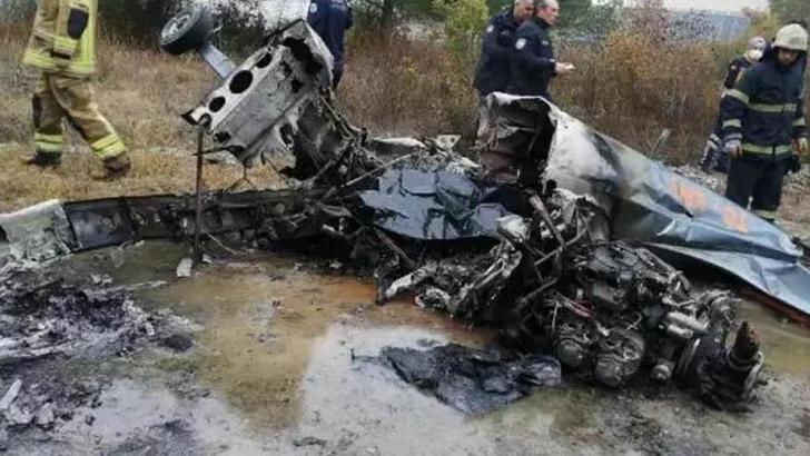Bursa'da son 3 yıl 9 ayda meydana gelen 9 eğitim uçağı kazasında, 6 kişi öldü 5 kişi yaralandı