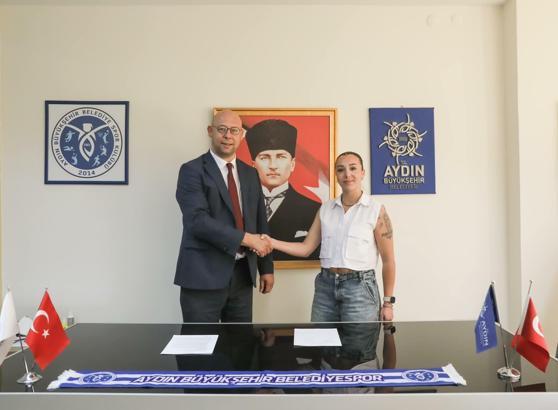 Aydın filesinde Çerah ile yeni sözleşme