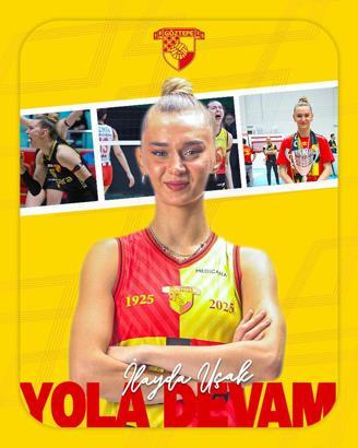 Göztepe voleybolda 3 oyuncu daha kaldı