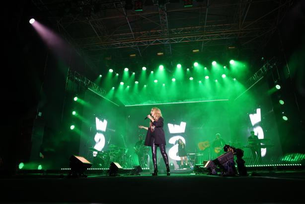 Çeşme'de Sertab Erener rüzgarı