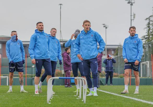 Trabzonspor’da Kupa mesaisi başladı