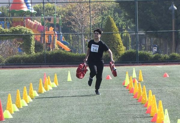 İşçi alımı uygulamalı sınavı Mersin’de başladı