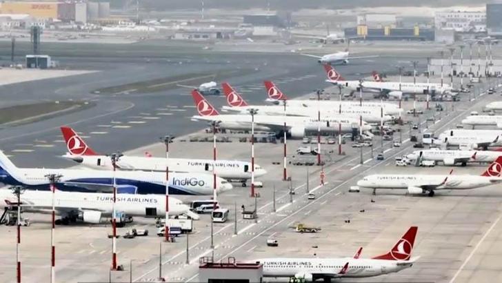 İstanbul Havalimanı'nda yeni hedef: 'EÅŸ zamanlı dörtlü bağımsız pist'