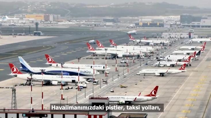 İstanbul Havalimanı'nda yeni hedef: 'Eş zamanlı dörtlü bağımsız pist'