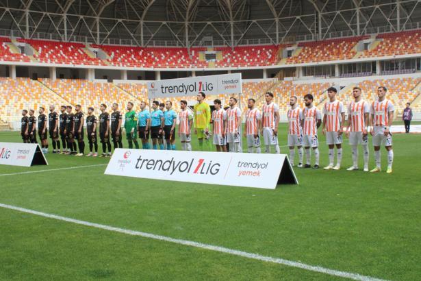 Yeni Malatyaspor - Adanaspor: 0-4