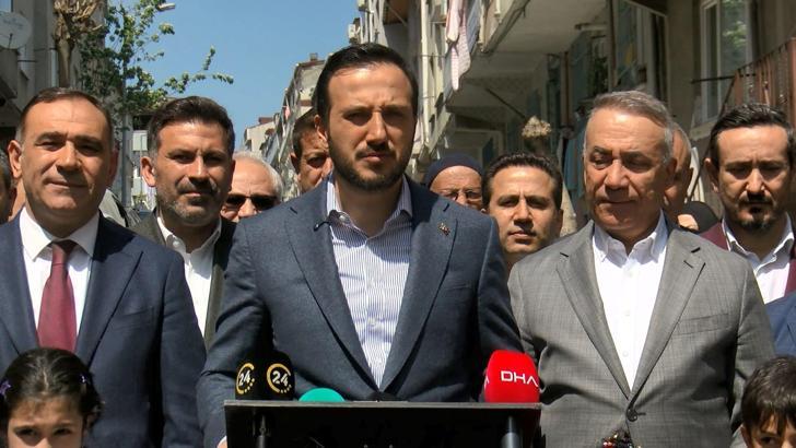 İstanbul - AK Parti İstanbul İl Başkanlığı, parti üyelerini evlerinde ziyaret etti