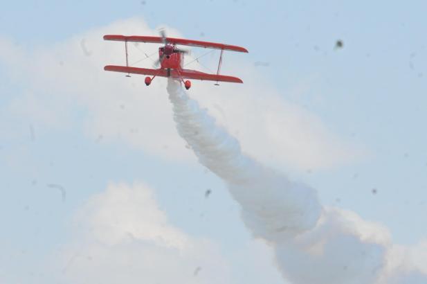 Semin Öztürk Şener'den çocuklara özel akrobasi gösterisi