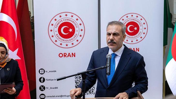 Bakan Fidan, Oran Başkonsolosluğu’nun resmi açılışını yaptı