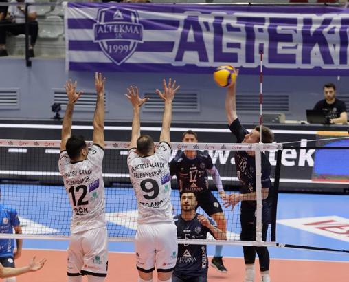 Altekma – Alanya Belediyespor: 1-3