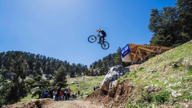 Sky To Sea MTB Enduro'da 12 ülkeden 150 sporcu yer aldı