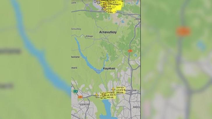 İstanbul Havalimanı’na 3 THY uçağı aynı anda iniş yaptı