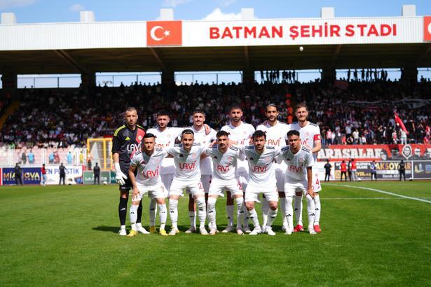 Batman Petrolspor - Isparta 32 Spor Kulübü: 6-0