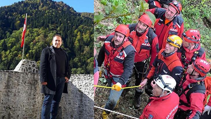 Rize’de kestiği ağacın altında kalan muhtar öldü