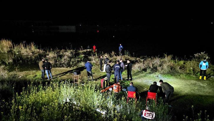 Ege İshak, serinlemek için girdiği Meriç Nehri'nde kayboldu (2)