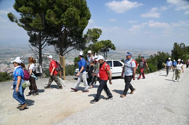Mesir coşkusu doğaya taşındı