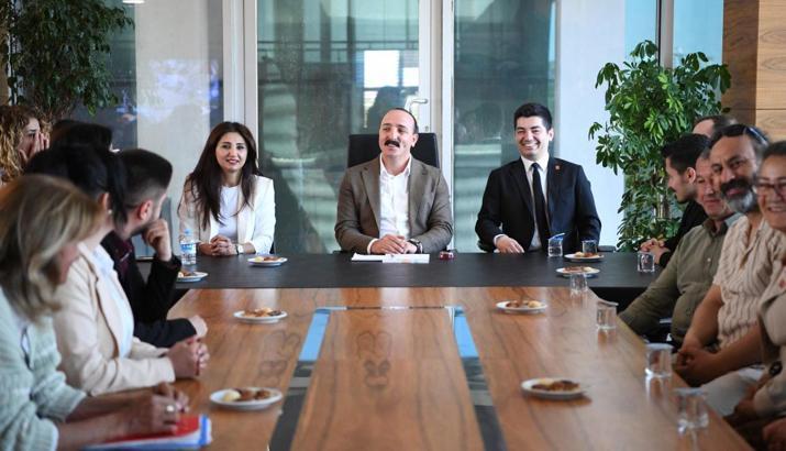 CHP Konyaaltı'ndan birlik mesajı