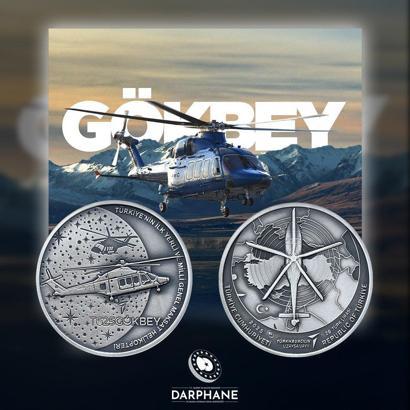 TUSAŞ Genel Müdürü Demiroğlu: T625 GÖKBEY, ilk hatıra para ile koleksiyonseverlerle buluşuyor