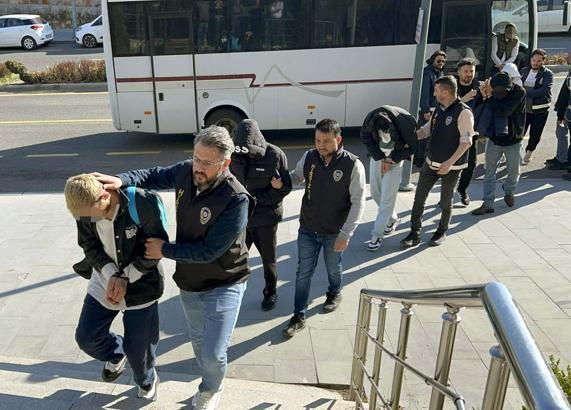 Nevşehir merkezli 10 milyon TL'lik dolandırıcılık soruşturması; 15 gözaltı