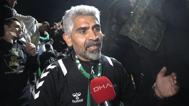 Kocaelispor Teknik Direktörü Taşdemir: Çok şükür ligi lider bitirmemiz de garanti