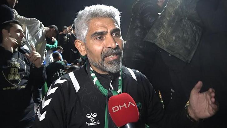 Kocaelispor Teknik Direktörü Taşdemir: Çok şükür ligi lider bitirmemiz de garanti