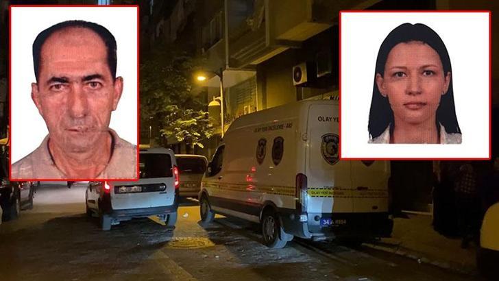 Zeytinburnu'nda eÅŸini silahla öldürüp, intihar etti