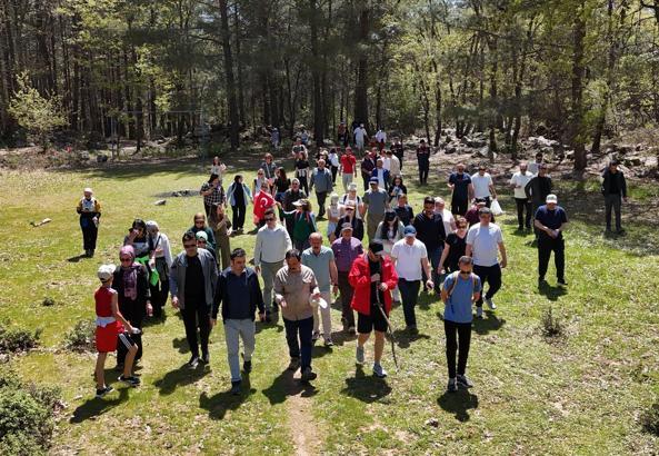 Lamos Antik Kenti'ne doğa yürüyüşü