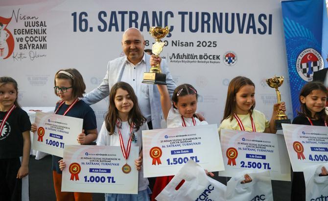 16. Satranç Turnuvası sona erdi