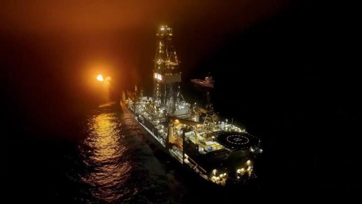 Sakarya Gaz Sahası'nda günlük 9,5 milyon metreküp üretim