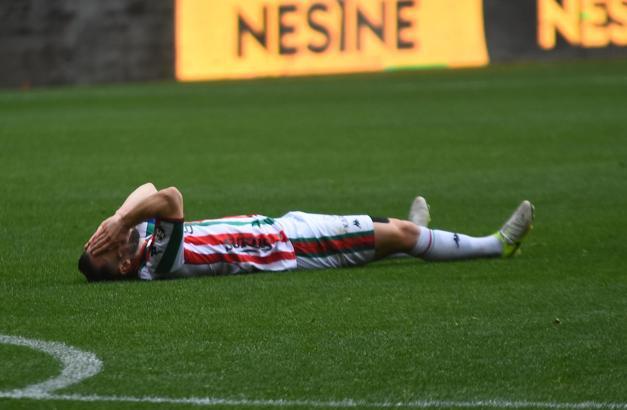 Karşıyaka 2 maçta yıkıldı