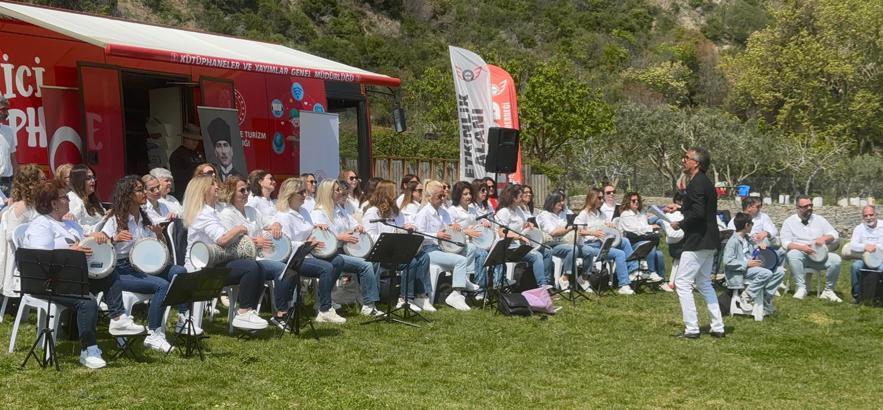 Tekirdağ Uçmakdere'de şenlik