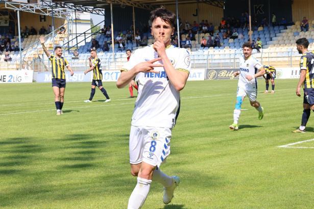 Menemen FK'da Play-Off sevinci