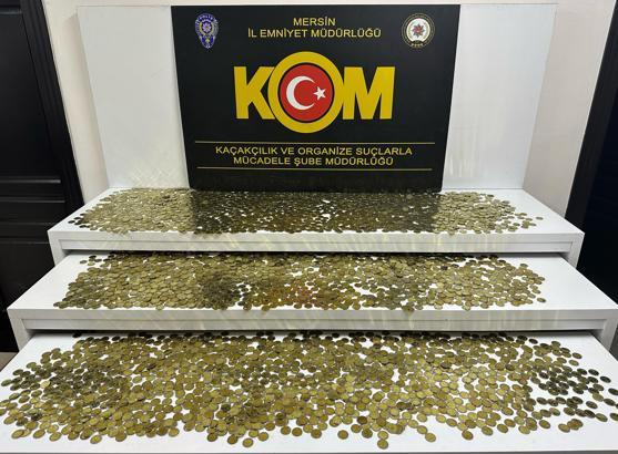 Sahte madeni euro operasyonuna 1 tutuklama