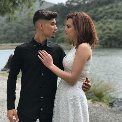 Otomobilin çarptığı motosikletteki çift öldü