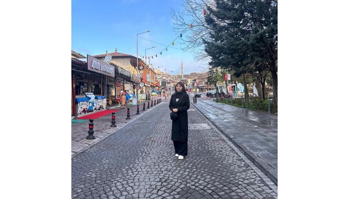 Kazakistanlı Kadın Hastalıkları ve Doğum Uzmanı Dr. Shaken, Kayseri'yi ziyaret etti
