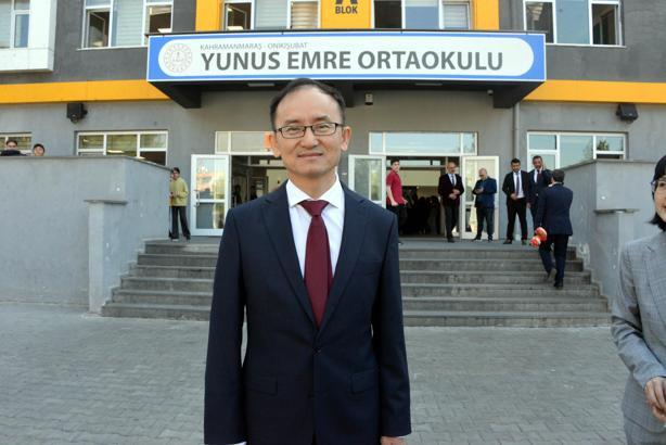 Çin Büyükelçisi Xuebin: Türk halkı cesur ve iyimser bir millettir