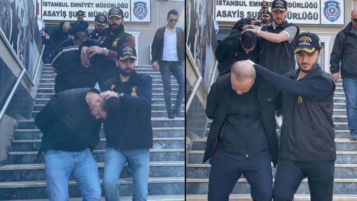 Uluslararası dolandırıcılık şebekesi üyeleri adliyeye sevk edildi