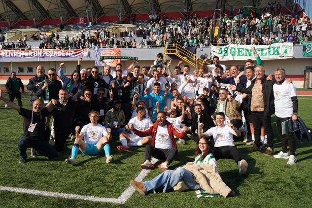 Muğlaspor'da 18 yıllık özlem bitti