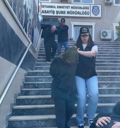 İstanbul- Uluslararası dolandırıcılık şebekesi üyeleri adliyeye sevk edildi