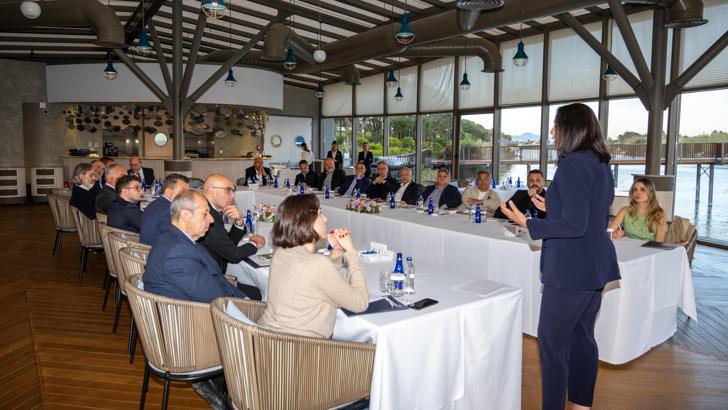 Turizmde 'sürdürülebilir dönüşüm' için çalışma toplantısı yapıldı