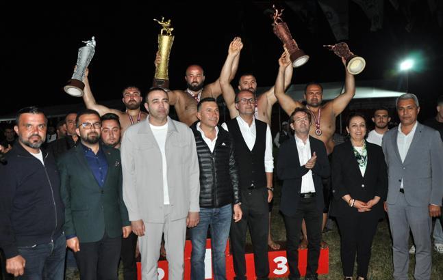 Gazipaşa Yağlı Güreşleri'nin Başpehlivanı Orhan Okulu