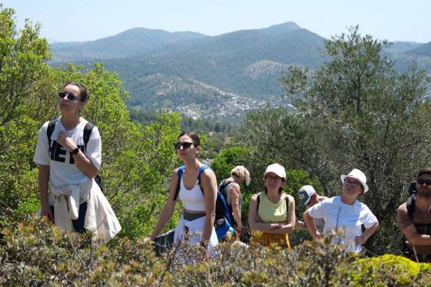 Belediyenin kültür gezilerinde yeni rota 'Syangela' oldu