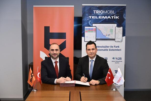 SIXT Türkiye'den akıllı filo yönetiminde Trio Mobil ile iş birliği