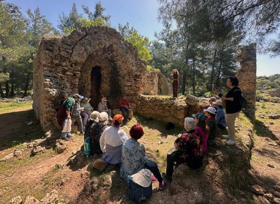 Muratpaşa'nın kıdemlileri tarihle buluştu