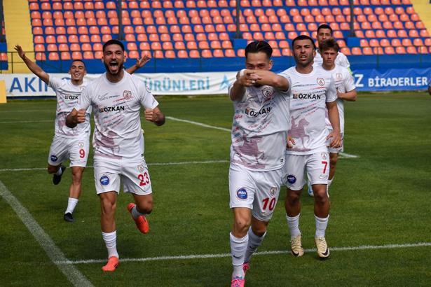 Altınordu rahata erdi