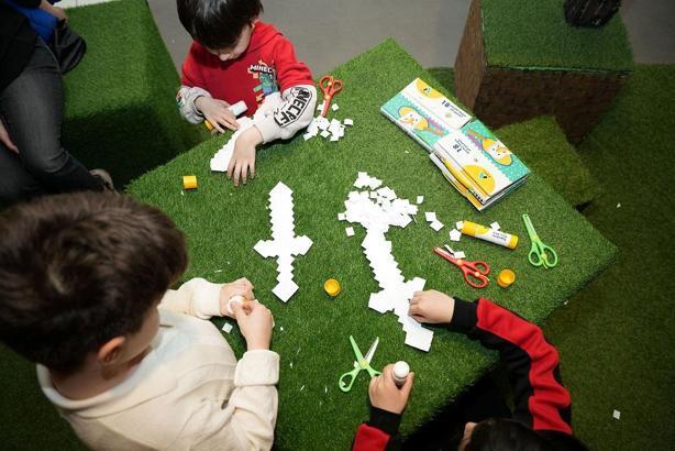 Akmerkez’den 23 Nisan dolayısıyla çocuklara özel ücretsiz atölyeler