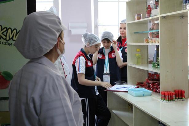 Çanakkale'de okul kantinleri öğrenciler tarafından denetliyor