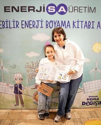 Enerjisa Üretim’den 23 Nisan’a özel Yenilenebilir Enerji Boyama Kitabı