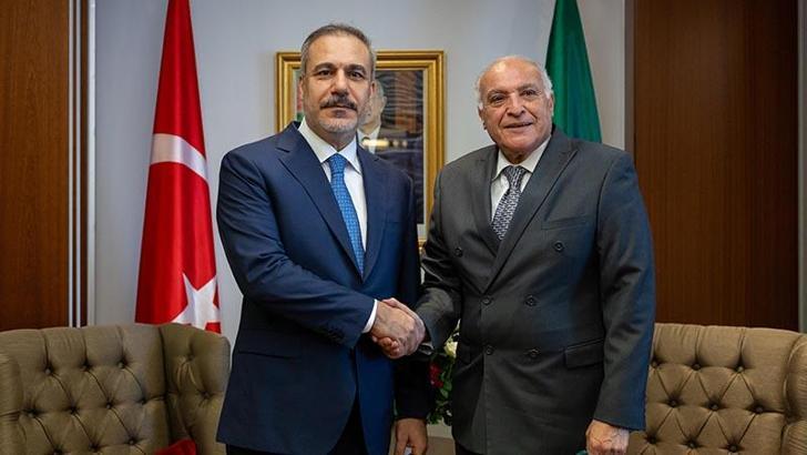 Bakan Fidan, Cezayir Dışişleri Bakanı Attaf ile bir araya geldi