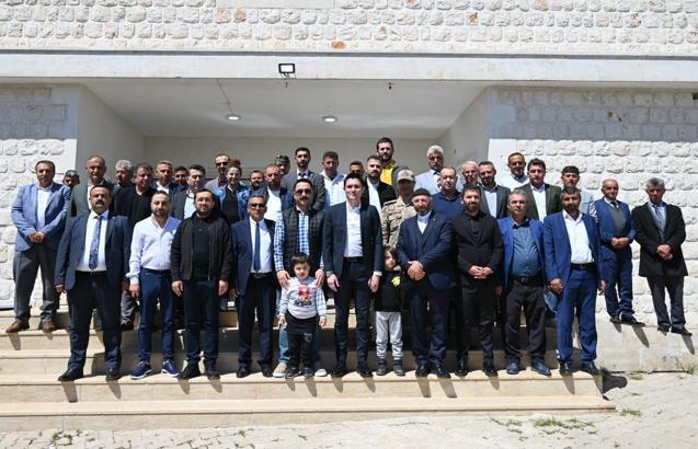 Nusaybin Kaymakamı Çakır’dan Süryani vatandaşlara Paskalya Bayramı ziyareti